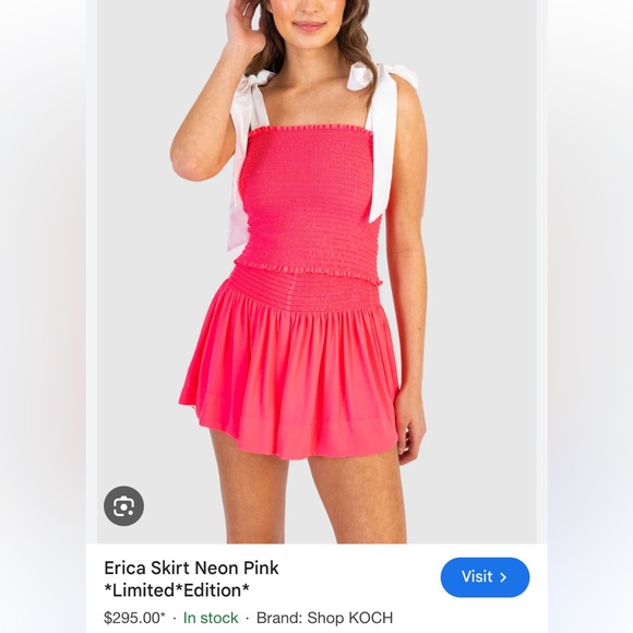 Koch Erica Skirt - Picture 4 of 5